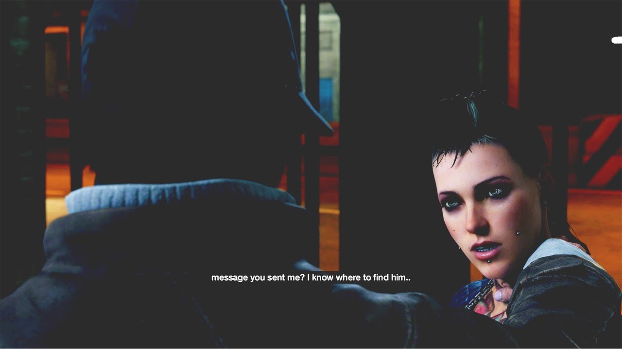 Watch Dogs: Aiden Meets Badboy17 (Clara)