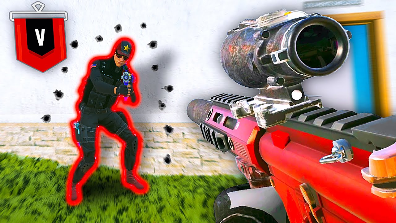 R6 Copper with NEGATIVE Aim (0.001% Accuracy) | Spectating Nightmares 2