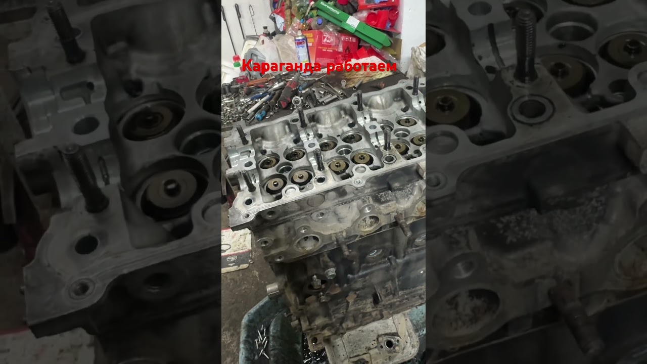 Опель zafira B Z 17 DTR ремонт двигателя #13