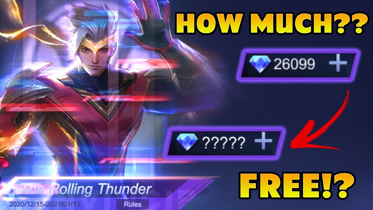 WATCH THIS BEFORE GETTING THUNDERFIST SKIN!! - MLBB