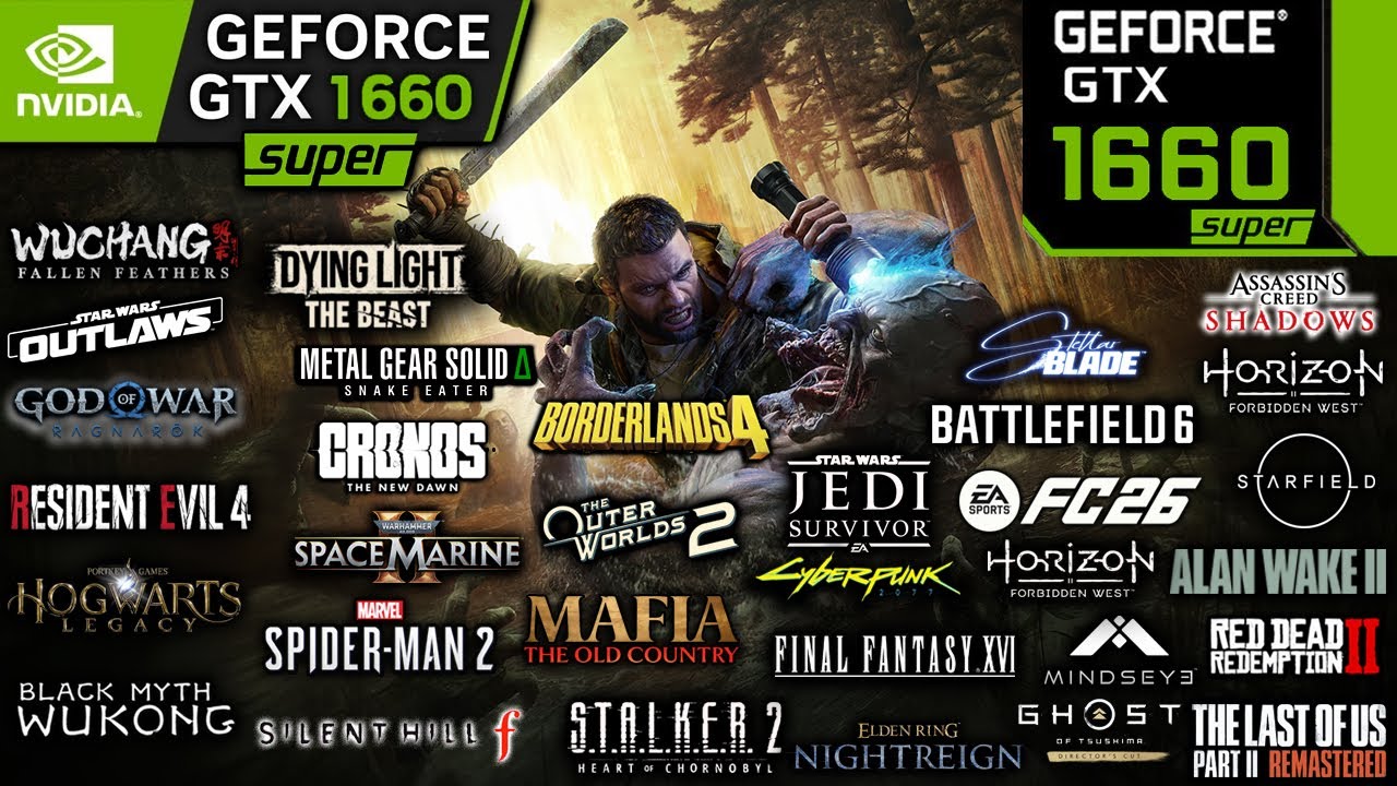 GTX 1660 Super in 2026: Tested in 35 Games - Still Worth It or Dead?