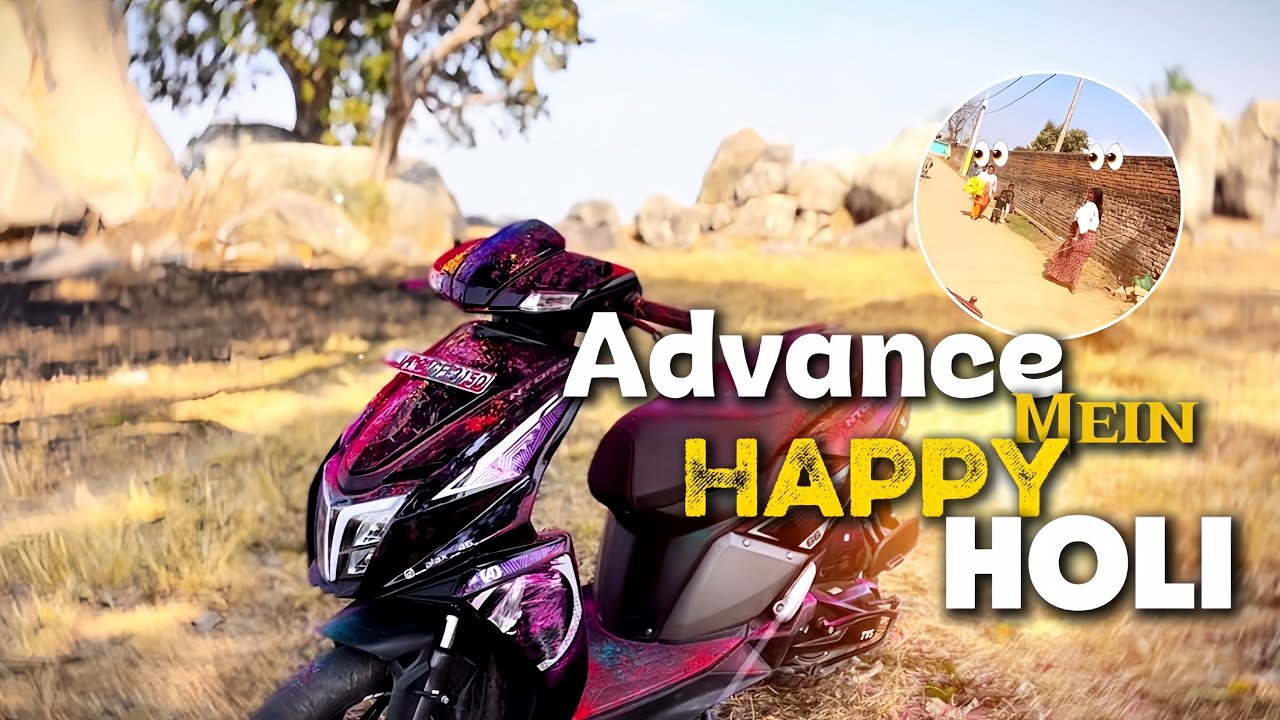 Advance mein happy Holi 🎨🌈