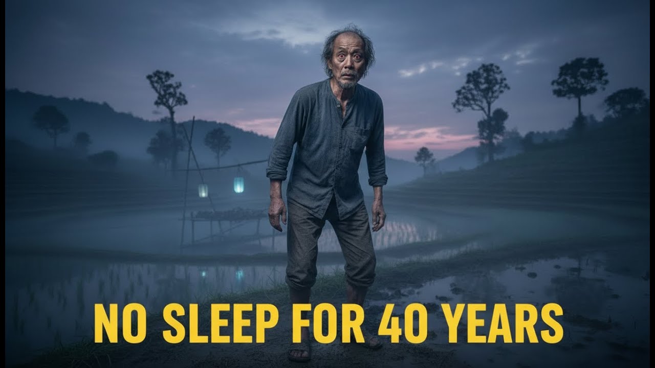 This Man Hasn’t Slept in 40 Years — Doctors Can’t Explain It