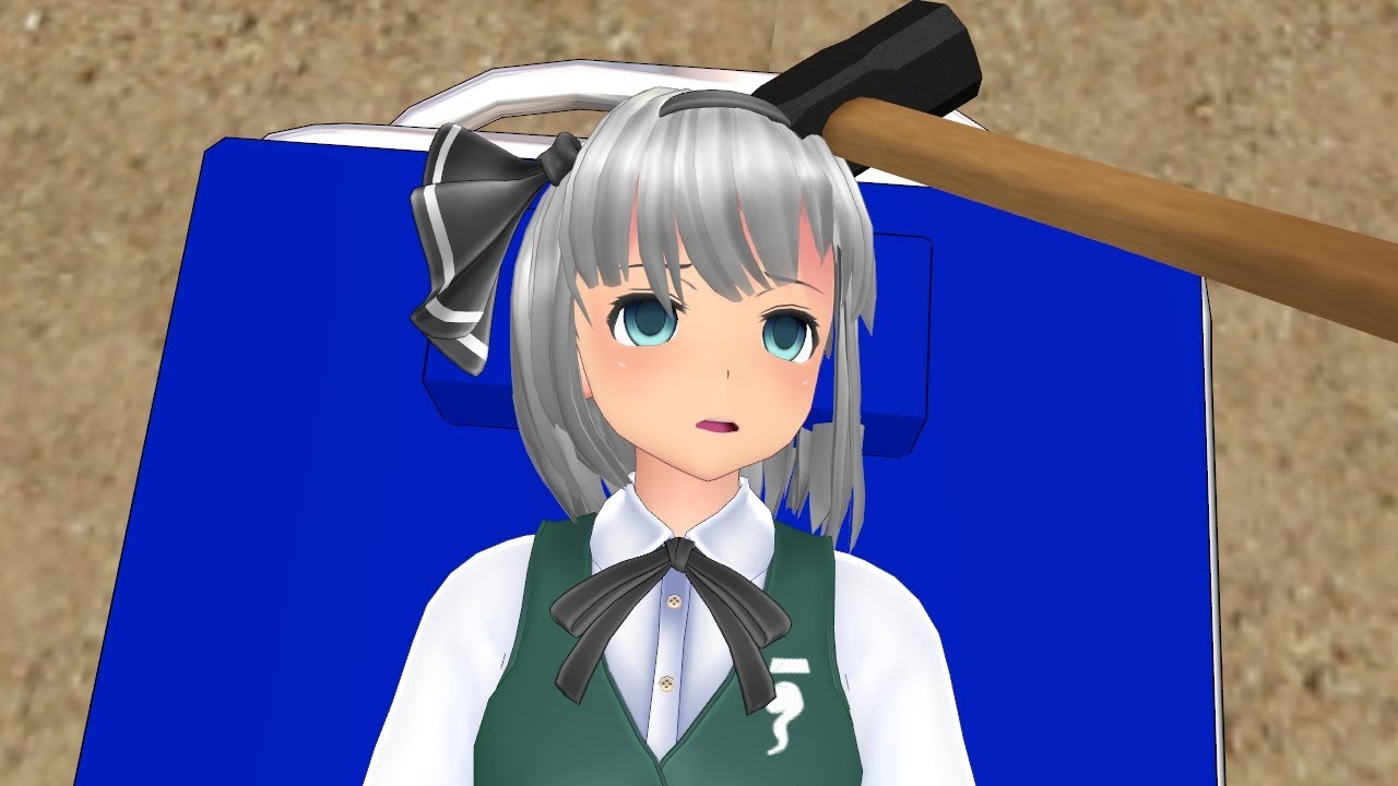 【東方MMD】ちょっとだけ残酷な幻想郷【MMD紙芝居】