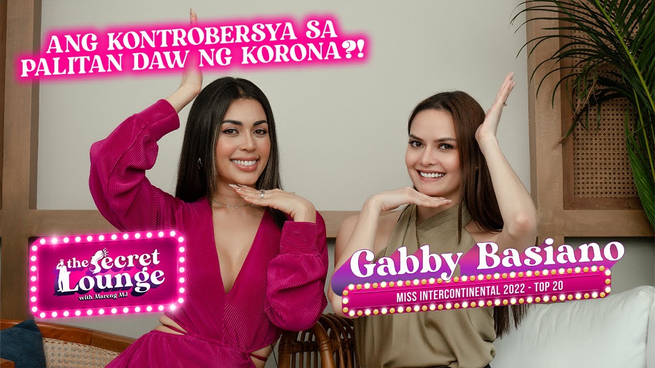 Я — ГАББИ БАСЯН ЧЕШСКОЙ РЕСПУБЛИКИ! | Секретная гостиная с Маренгом М.Дж. 🍸