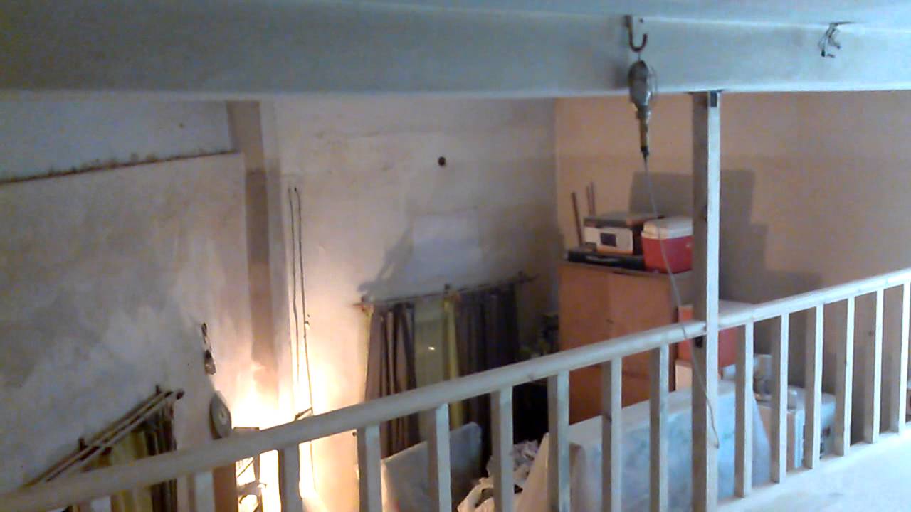 Entrepiso reforzado apto dormitorio escalera