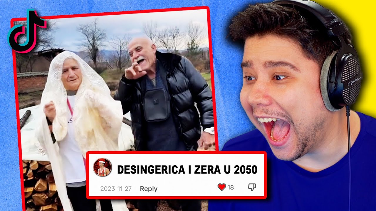 Najsmešniji TIKTOK komentari #24 😂