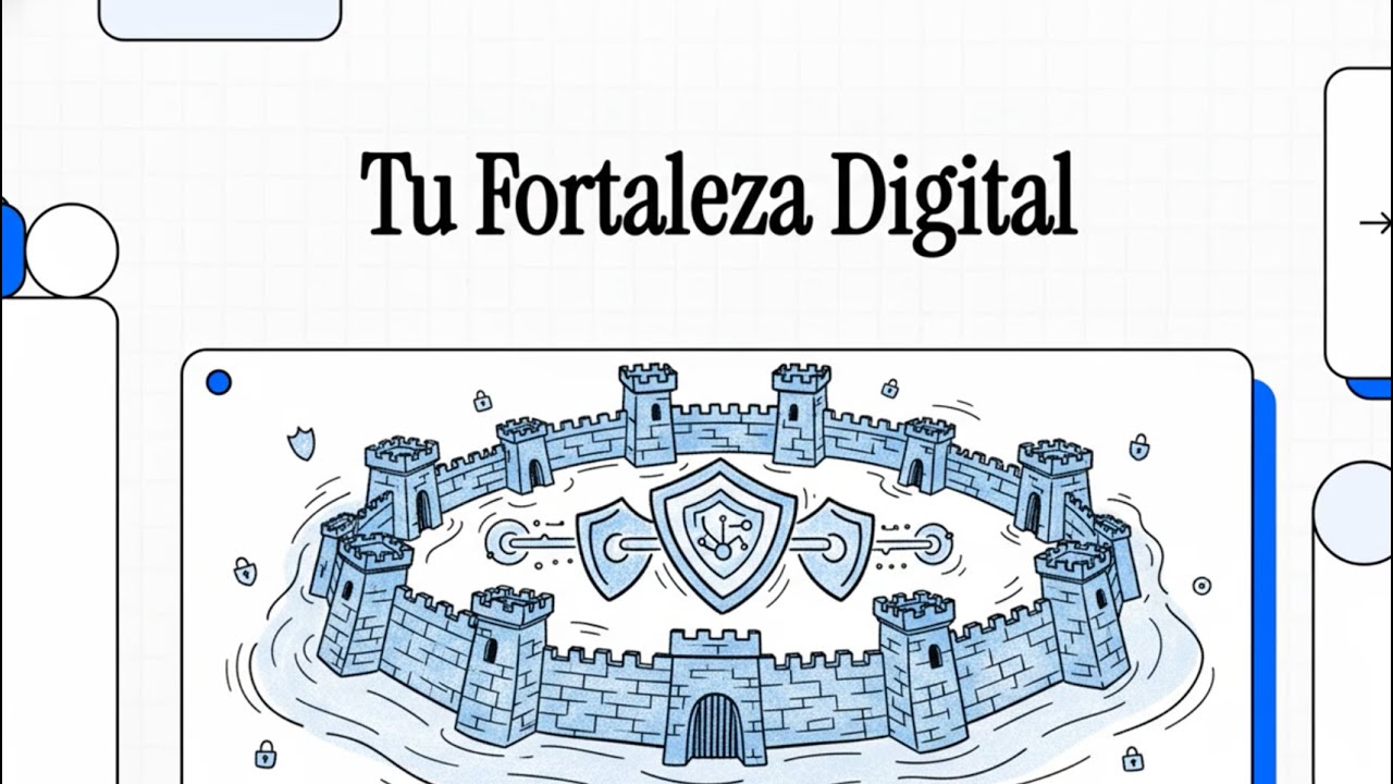 23 Tu fortaleza digital