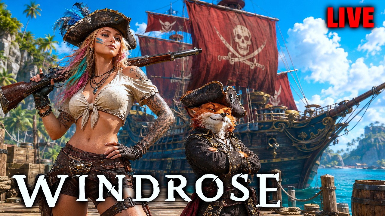 We Need More IRON!!! Windrose Gameplay