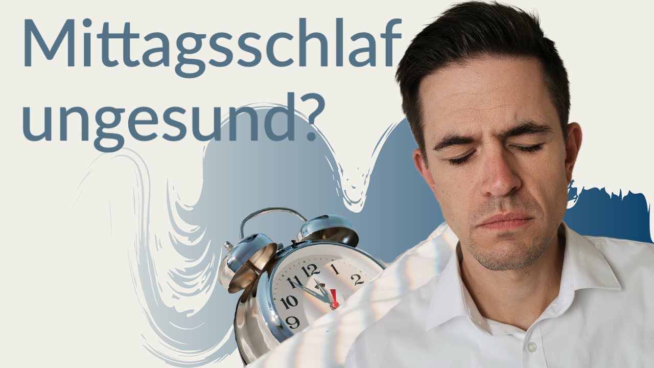 Ist Mittagsschlaf ungesund? Dies solltest Du wissen!