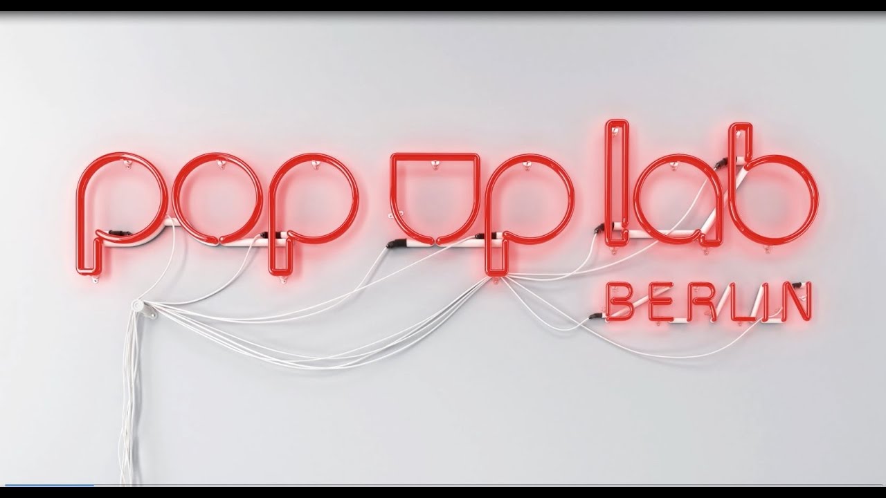 Berlin Pop-up-Lab is coming to London!