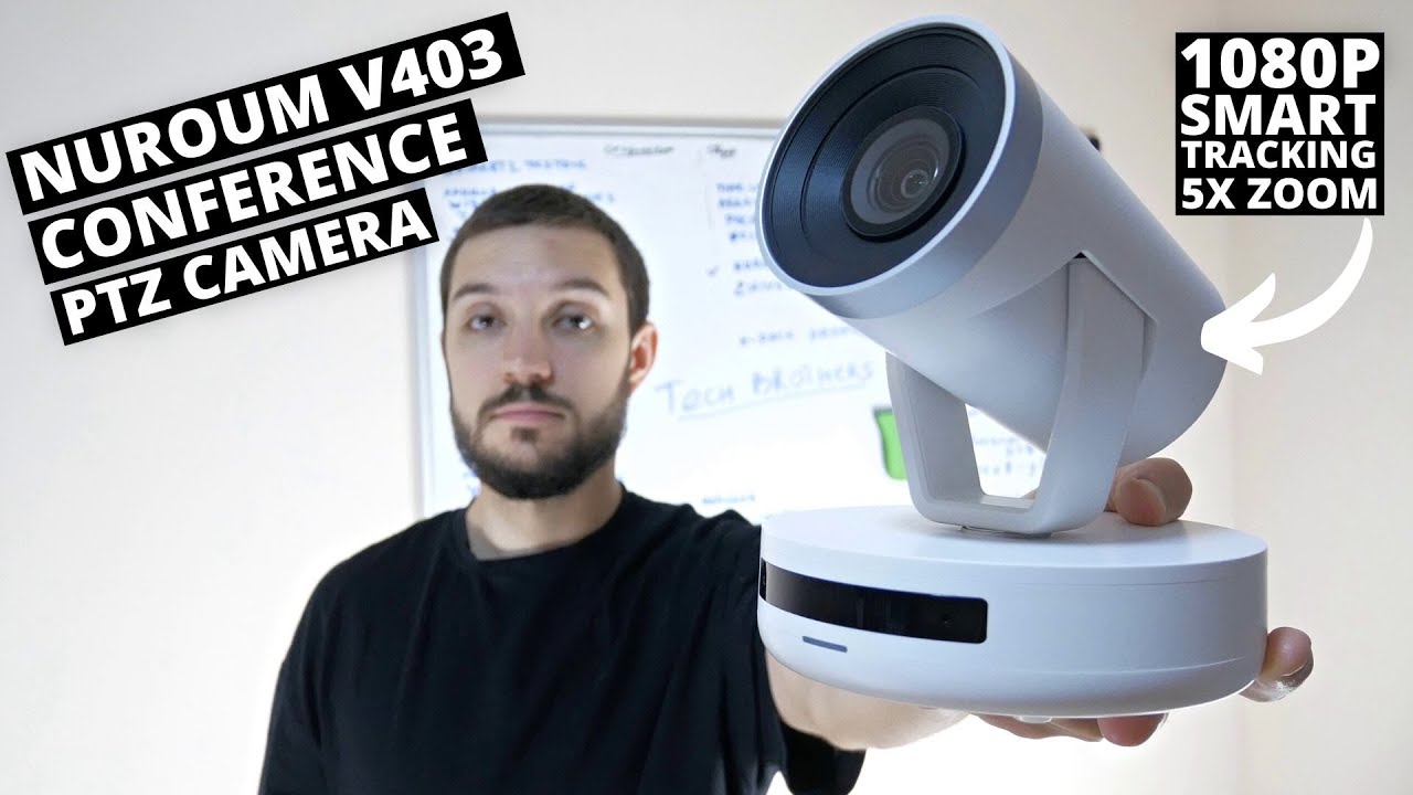 Nuroum V403 REVIEW: 1080P PTZ Video Conference Camera 2022!