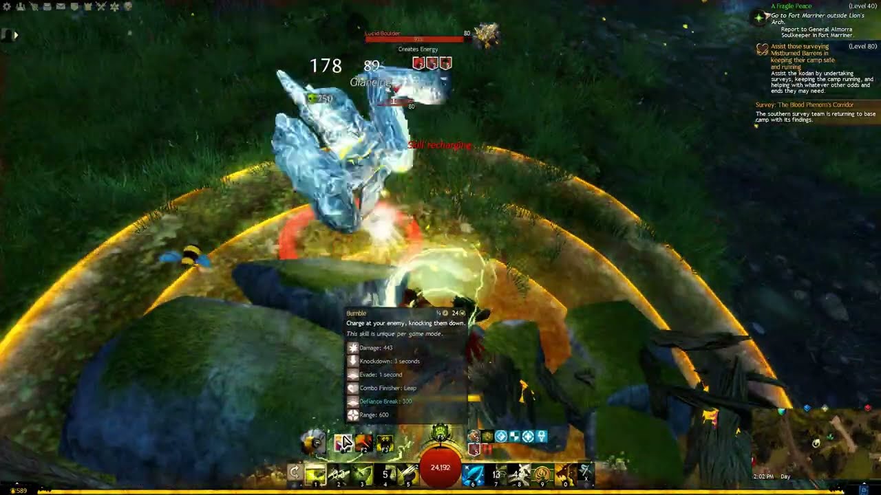 GW2 Poison Ranger Bee build