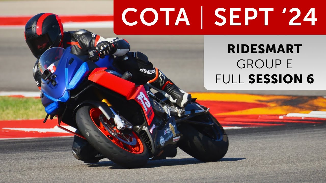 Ride Smart | Sept 7, 2024 COTA | EXP S6 | Raw edit