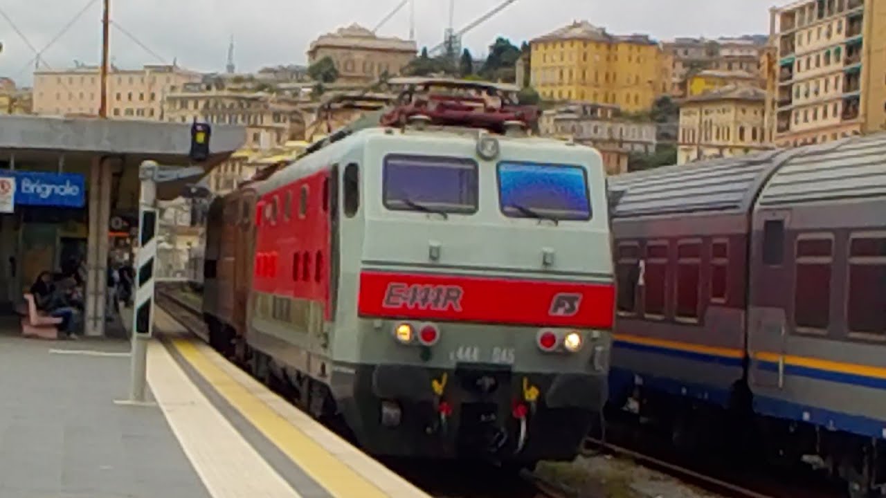 Treni nel levante genovese tra colpacci e non in Liguria