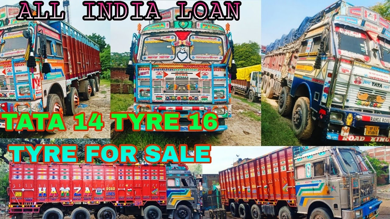 SECOND HAND TRUCK ! मात्र 4 से 5 लाख में ट्रक लोन के साथ 😱 जल्दी वीडियो देखिए ! GST छूट आफर के साथ 
