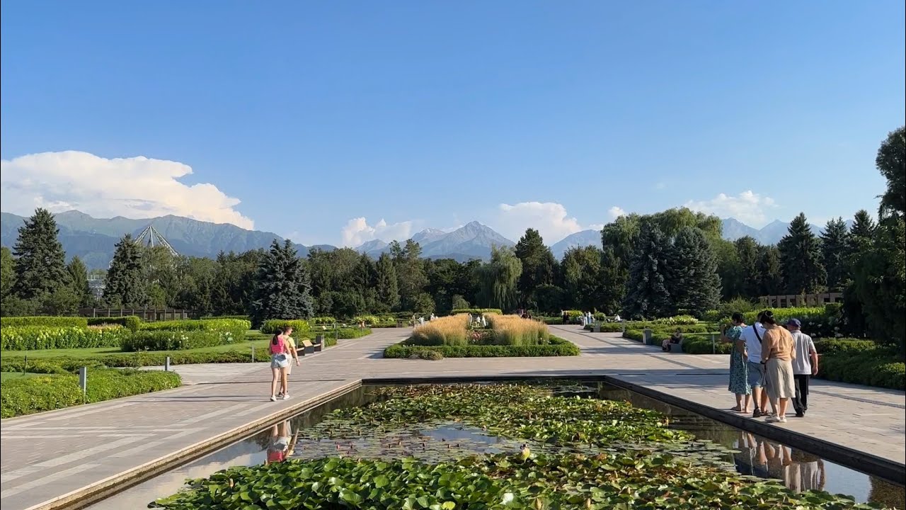 Central Asia: Kazakhstan Part 1 - Almaty, Turgen Gorge