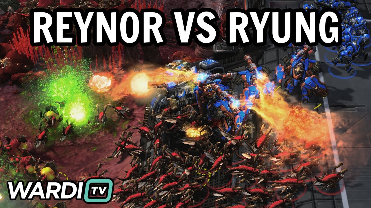 Reynor vs Ryung - World Team League Summer 2022 [StarCraft 2]
