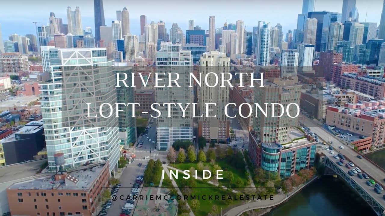 INSIDE RIVER NORTH LOFT-STYLE CONDO