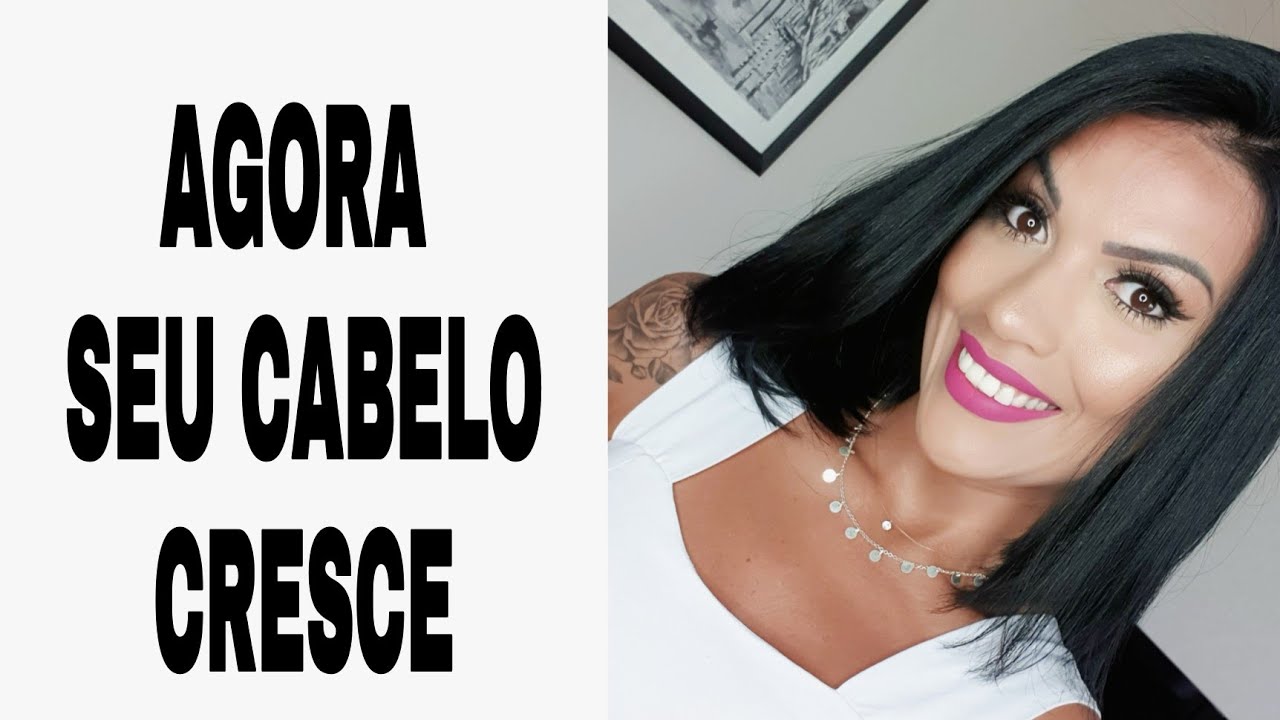 Faça seu CABELO CRESCER E ACABE COM A QUEDA! #KitRAPUNZEL