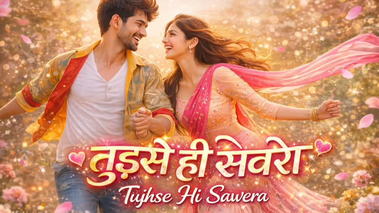 Tujhe Hi Savera 🌅❤️ | Romantic Love Song 2026 | Alviyans Music 2 Official**---