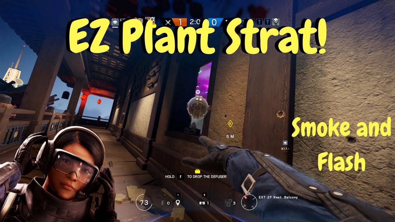Best Ying Strat - Rainbow Six Siege (PC Gameplay)