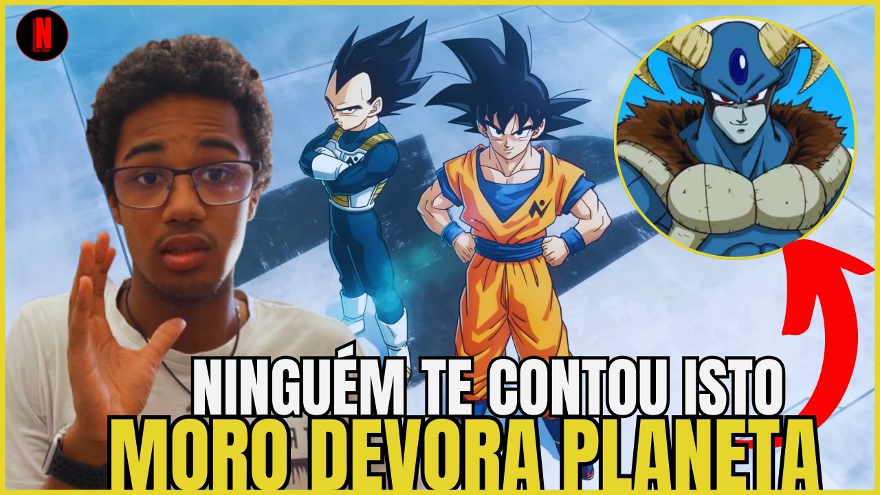 EPISÓDIO 2 | MORO, O VILÃO QUE ROUBA PLANETAS! ANÁLISE DO ARCO GALACTIC PATROL