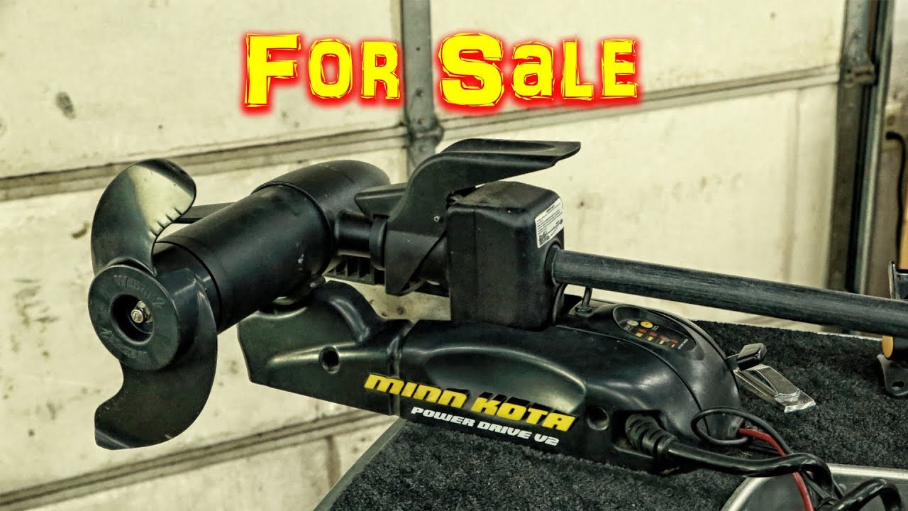 Minnkota Power Drive V2 trolling motor