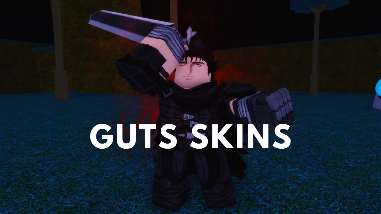 Guts Skins Anime Strike Beta
