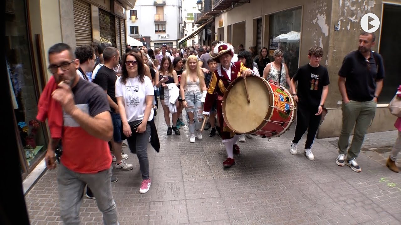 Berga, Sortida del Tabal 2024