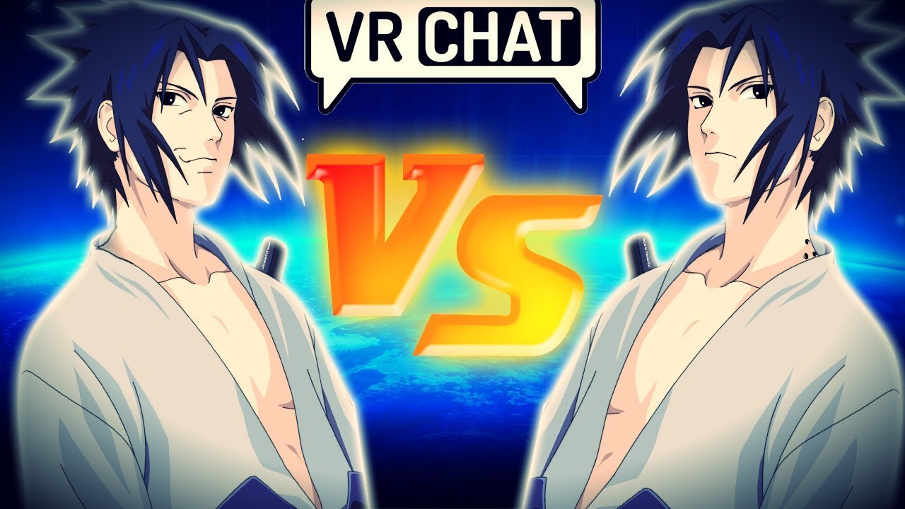 QUAL É O VERDADEIRO SASUKE DO VRCHAT?