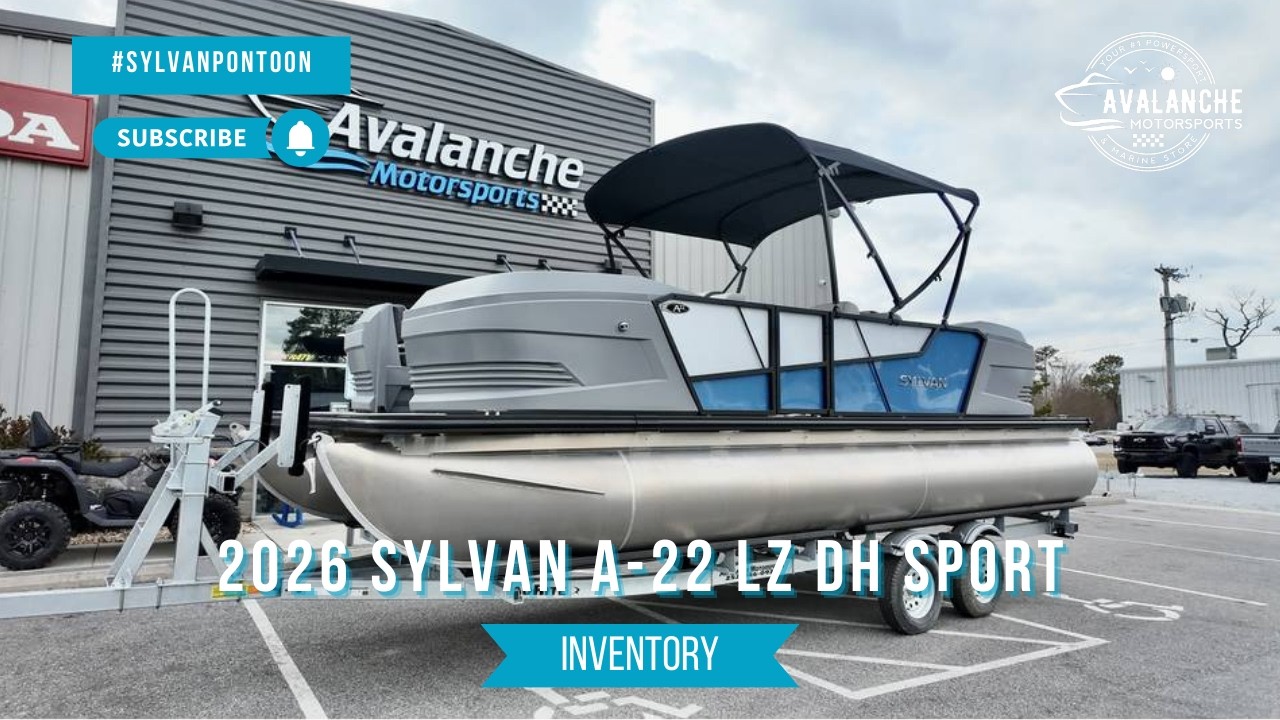 2026 SYLVAN A-22 LZ DH SPORT | INVENTORY AT #AVALANCHEMOTORSPORTS