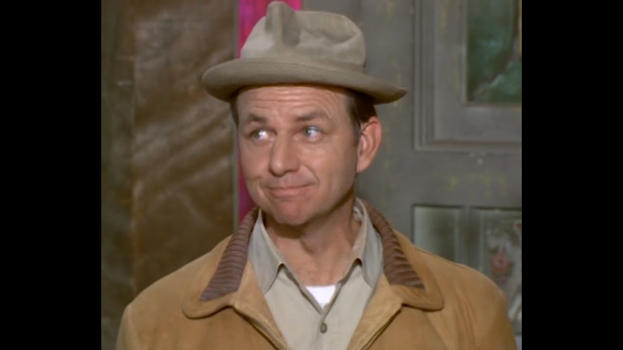 Funny Hank Kimball scene from Green Acres