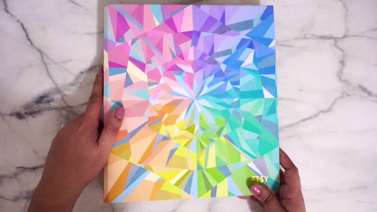 My 2020 Budget Planner | Erin Condren Binder