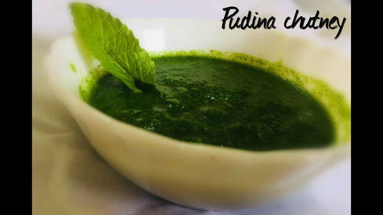 Pudina Chutney for Dhokla, Chat, Paratha, Kababs| Simple Green Chutney | How to make Green chutney