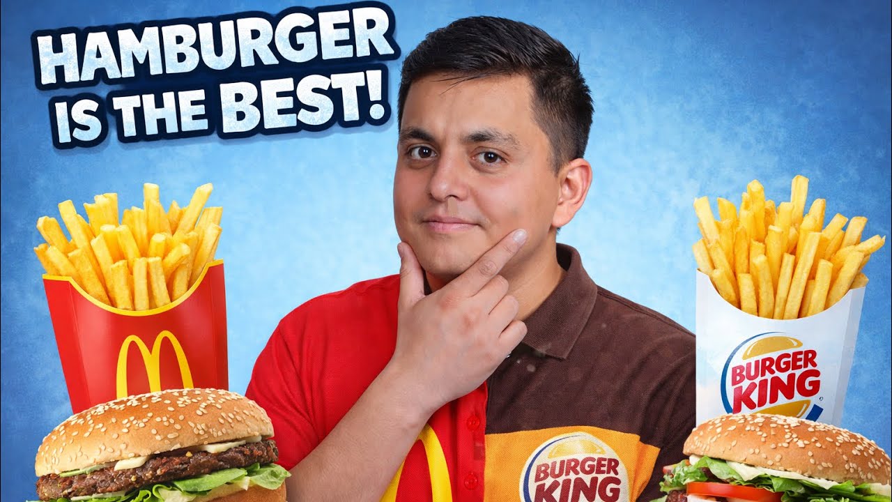 McDonalds vs.Burger King  ?Cual Es Mejor ?