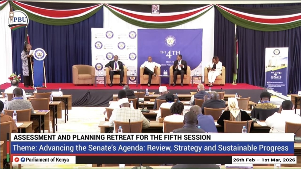The Senate  || Assessment and Planning Retreat for the Fifth Session
