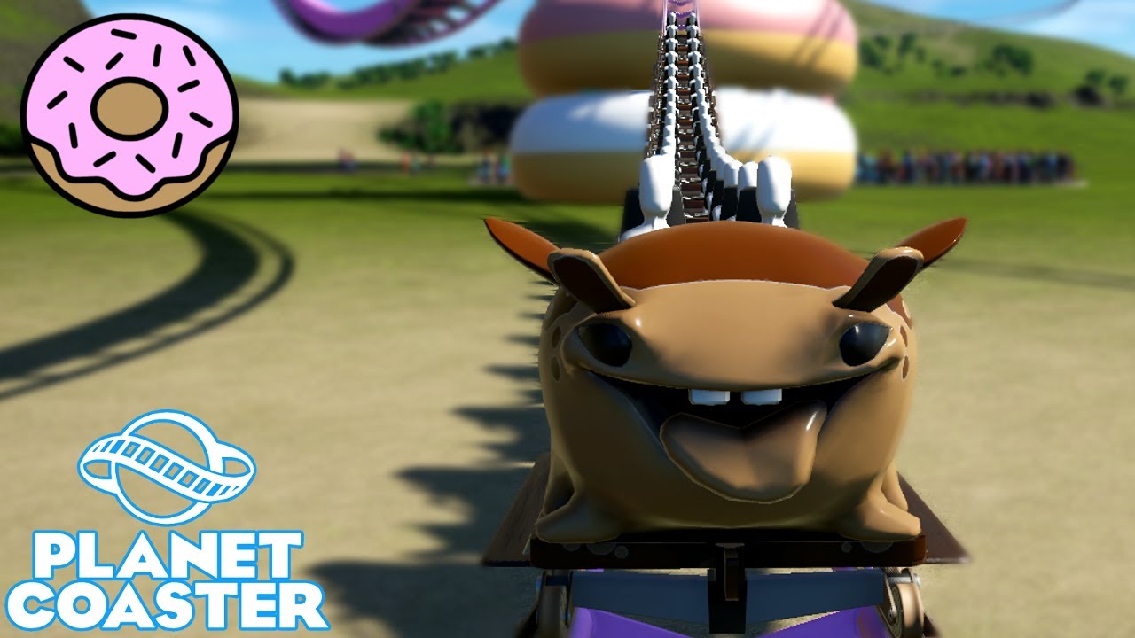 THE 80MPH JUNIOR COASTER - Planet Coaster