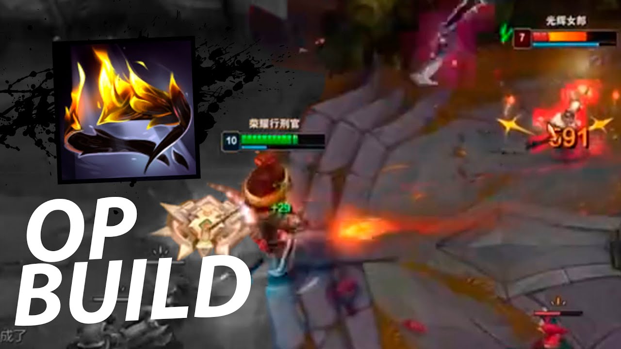 BEST BURST BUILD DRAVEN - Challenger Draven