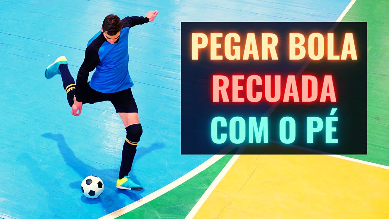 Goleiro de Futsal pode Pegar Bola Recuada com o Pé