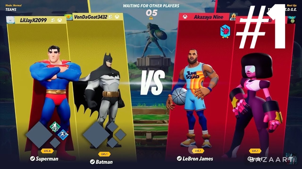 MultiVersus Gameplay - Superman & Batman #1 (2022)