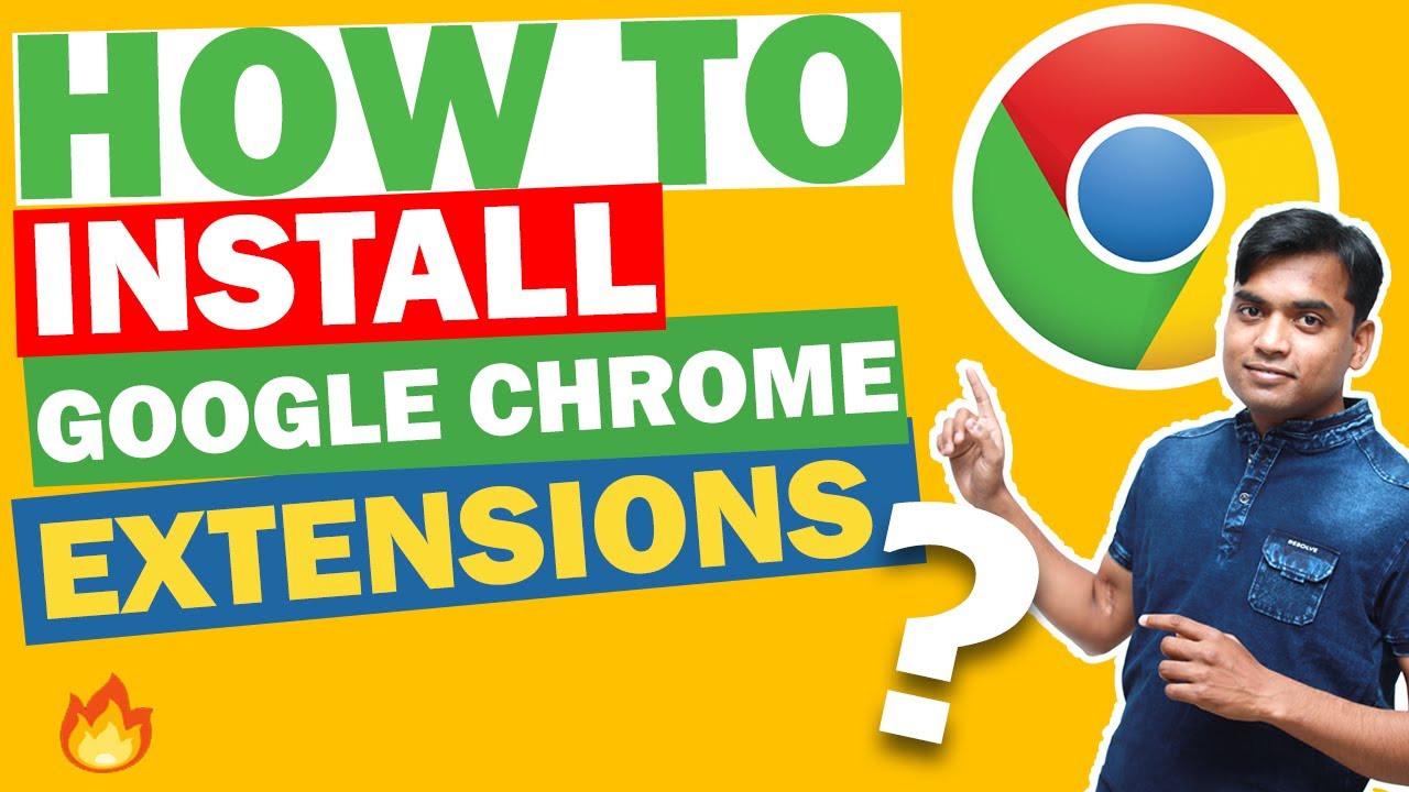 How To Install and Remove Google Chrome Extensions - Check Settings, Options - 🔥🔥🔥