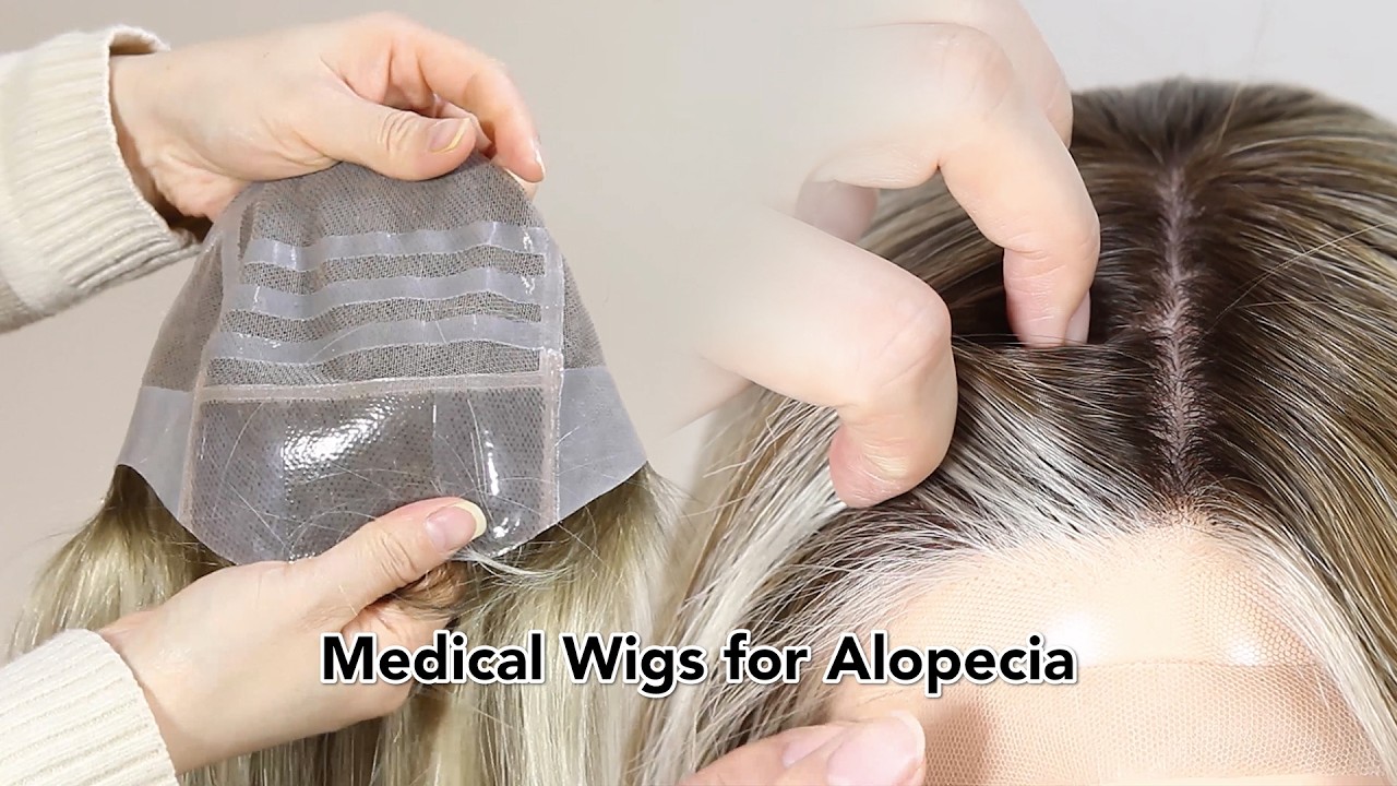 Medical Wigs for Alopecia | Gripper Wigs #hairloss #alopecia #alopeciawigs