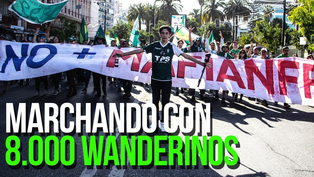 MARCHANDO EN VALPARAISO  - SANTIAGO WANDERERS DEBE ASCENDER