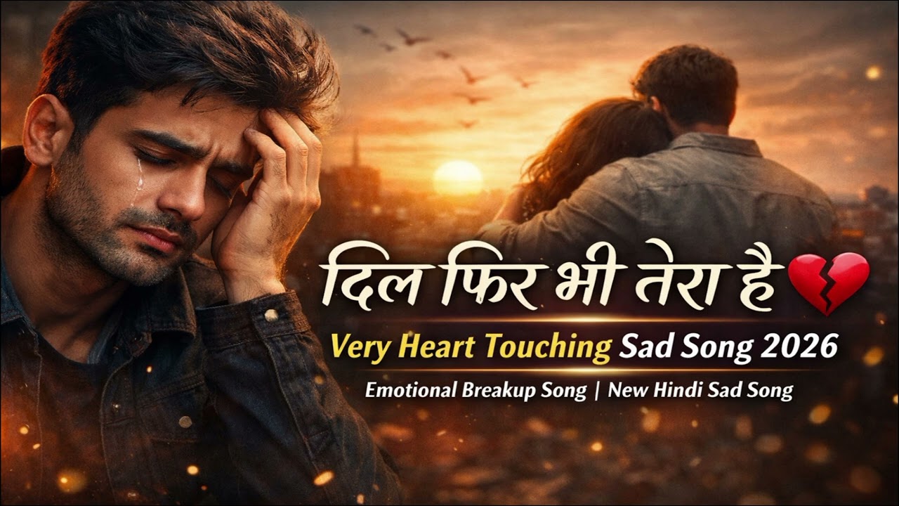 दिल फिर भी तेरा है 💔 Very Heart Touching Sad Song 2026 | Emotional Breakup Song | New Hindi Sad Song
