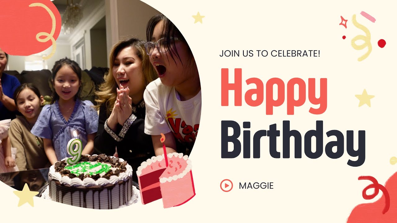 Happy 9th Birthday to Maggie