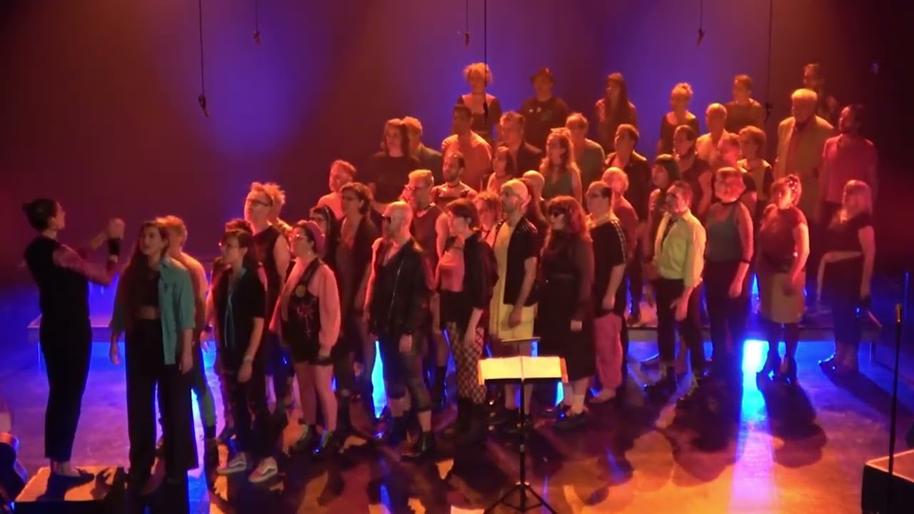 Les Voix Ferrées - Terre-Neuve (Marie-Claire Saindon)