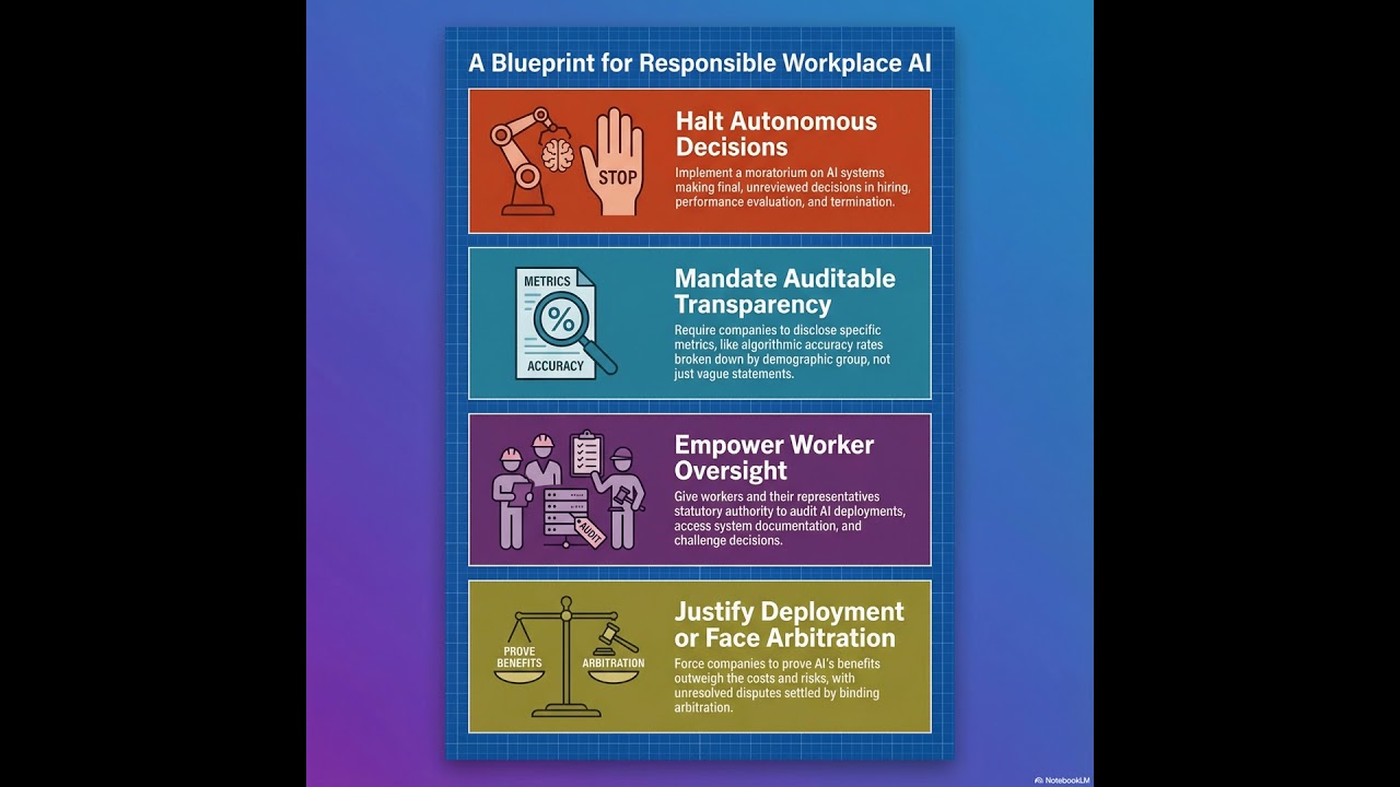 The Human Override: A Blueprint for Workplace AI