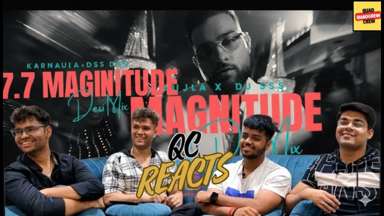 QCREACTS: Reacting to Karan Aujla's Massive New Track 