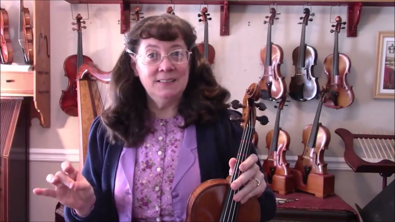 Violin Adventures #224  (1900's Violin Repair & Play) C. Macomber Violin Maker